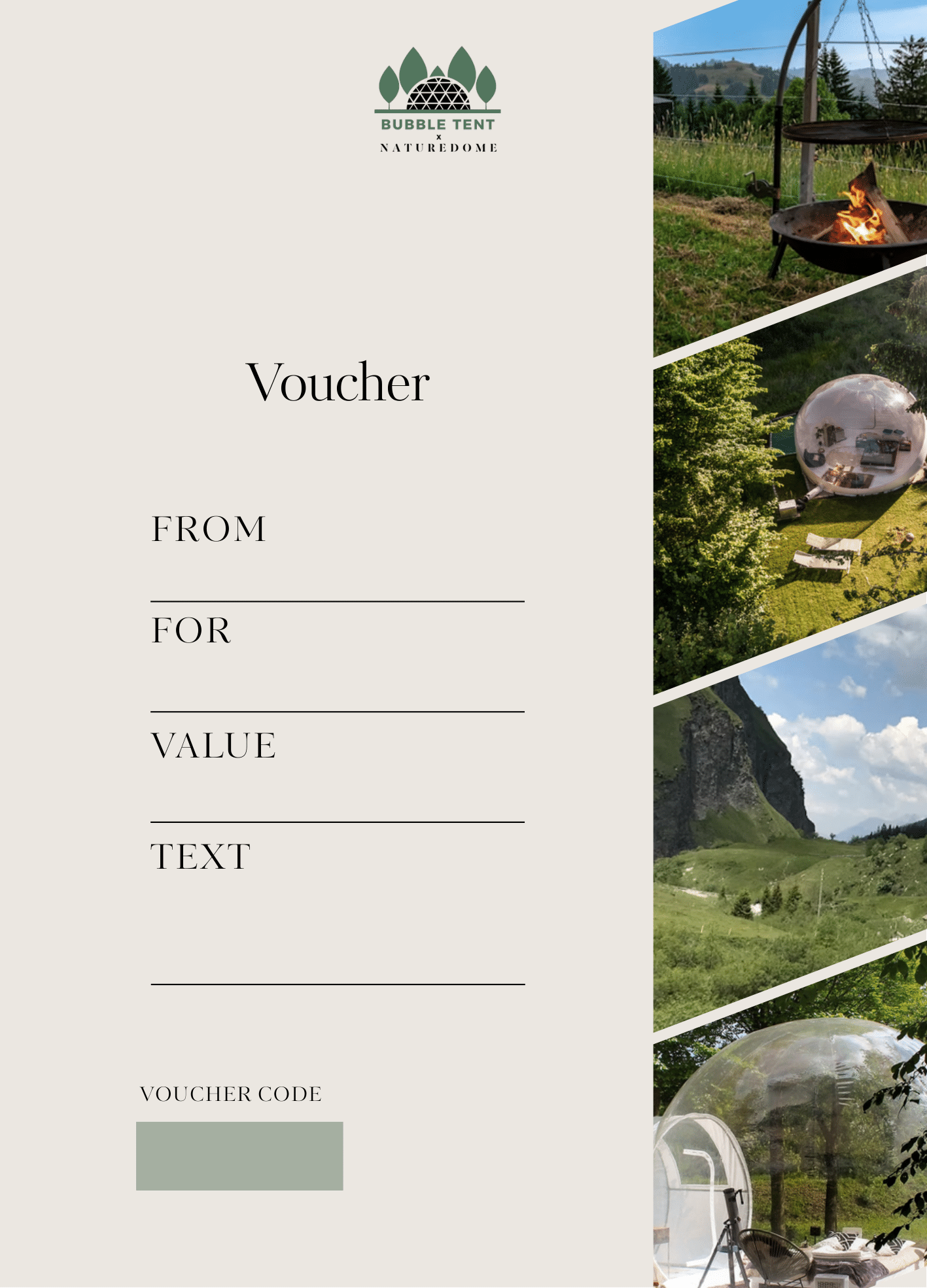 Voucher Switzerland
